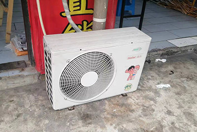 永登空调突然不制冷只吹自然风怎么办？