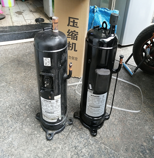 永登中央空调压缩机的更换维修